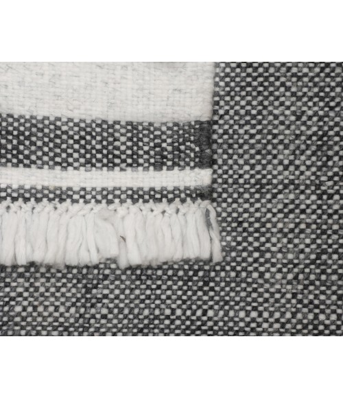 LR Home Asbury 82373 Steel/ Gray 9' X 12' Rect. Rug