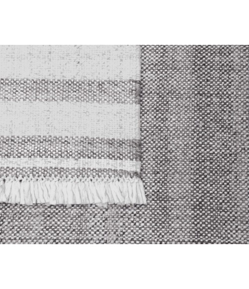 LR Home Asbury 82374 Gray 5' X 7'9 Rect. Rug