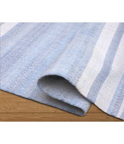 LR Home Asbury 82375 Blue 9' X 12' Rect. Rug