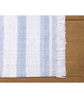 LR Home Asbury 82375 Blue 5' X 7'9 Rect. Rug