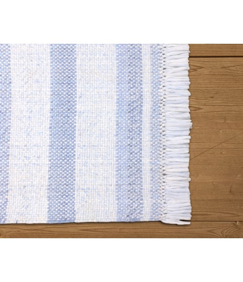 LR Home Asbury 82375 Blue 5' X 7'9 Rect. Rug
