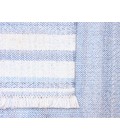 LR Home Asbury 82375 Blue 5' X 7'9 Rect. Rug