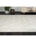 LR Home Atlas 82412 Ivory 7'10" X 9'10 Rect. Rug