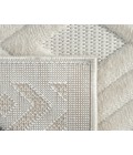 LR Home Atlas 82412 Ivory 7'10" X 9'10 Rect. Rug