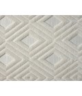 LR Home Atlas 82412 Ivory 7'10" X 9'10 Rect. Rug