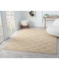 LR Home Atlas 82413 Beige 7'10" X 9'10 Rect. Rug