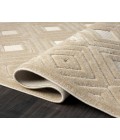 LR Home Atlas 82413 Beige 7'10" X 9'10 Rect. Rug
