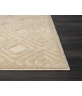LR Home Atlas 82413 Beige 7'10" X 9'10 Rect. Rug