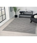 LR Home Atlas 82414 Gray 7'10" X 9'10 Rect. Rug