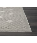 LR Home Atlas 82414 Gray 7'10" X 9'10 Rect. Rug