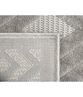 LR Home Atlas 82414 Gray 7'10" X 9'10 Rect. Rug