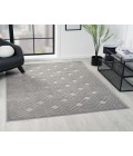 LR Home Atlas 82414 Gray 7'10" X 9'10 Rect. Rug