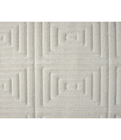 LR Home Atlas 82415 Ivory 5'0" X 7'0 Rect. Rug