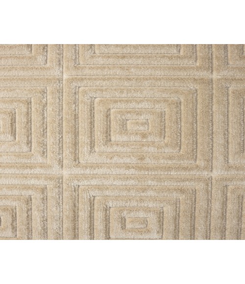 LR Home Atlas 82416 Beige 5'0" X 7'0 Rect. Rug