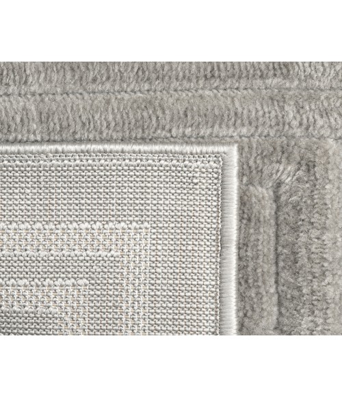 LR Home Atlas 82417 Gray 7'10" X 9'10 Rect. Rug