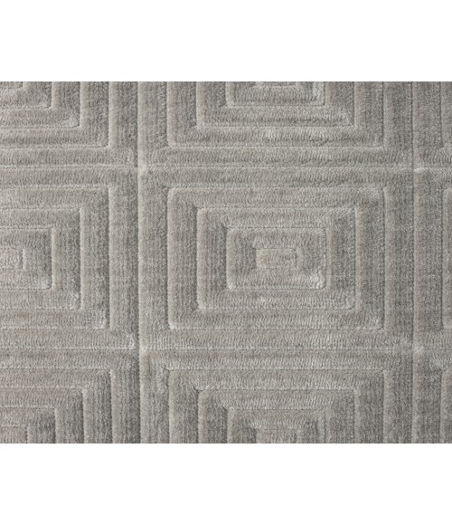 LR Home Atlas 82417 Gray 7'10" X 9'10 Rect. Rug