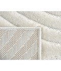 LR Home Atlas 82418 Ivory 7'10" X 9'10 Rect. Rug