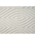 LR Home Atlas 82418 Ivory 7'10" X 9'10 Rect. Rug
