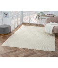 LR Home Atlas 82418 Ivory 7'10" X 9'10 Rect. Rug