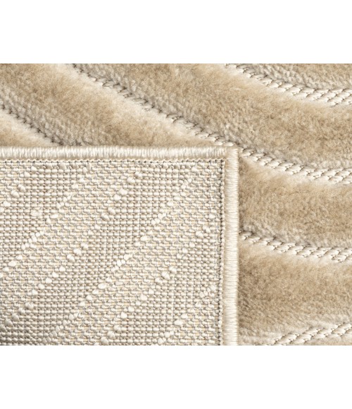 LR Home Atlas 82419 Beige 7'10" X 9'10 Rect. Rug