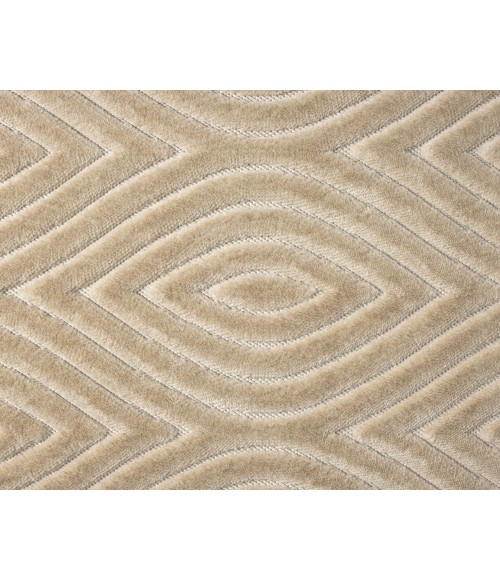 LR Home Atlas 82419 Beige 7'10" X 9'10 Rect. Rug