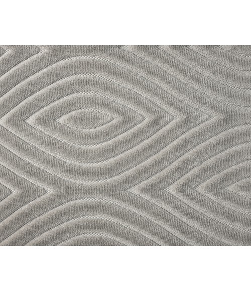 LR Home Atlas 82420 Gray 5'0" X 7'0 Rect. Rug