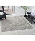 LR Home Atlas 82420 Gray 5'0" X 7'0 Rect. Rug