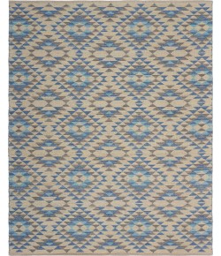 LR Home Arya AUR-AY Blue/Cream 2 ft. 6 in. x 4 ft. Rectangle Area Rug