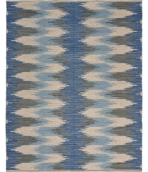 LR Home AURORA 81537 Blue 2'-6" X 4' Rect. Rug