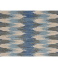 LR Home AURORA 81537 Blue 2'-6" X 4' Rect. Rug