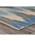 LR Home AURORA 81537 Blue 2'-6" X 4' Rect. Rug