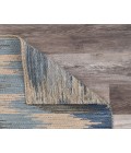 LR Home AURORA 81537 Blue 2'-6" X 4' Rect. Rug