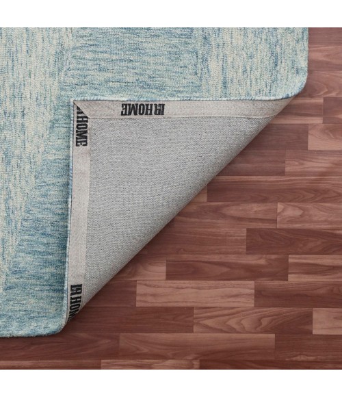 LR Home Aurora Blue 82382 5 ft. X 7 ft. 9 in. Rect. Rug