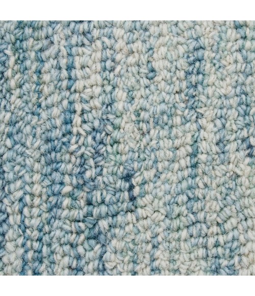 LR Home Aurora Blue 82382 5 ft. X 7 ft. 9 in. Rect. Rug