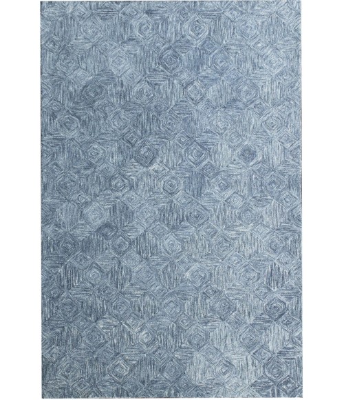 LR Home Aurora Blue 82383 5 ft. X 7 ft. 9 in. Rect. Rug