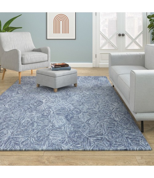 LR Home Aurora Blue 82383 5 ft. X 7 ft. 9 in. Rect. Rug