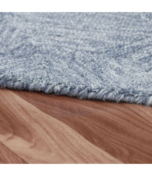 LR Home Aurora Blue 82383 5 ft. X 7 ft. 9 in. Rect. Rug
