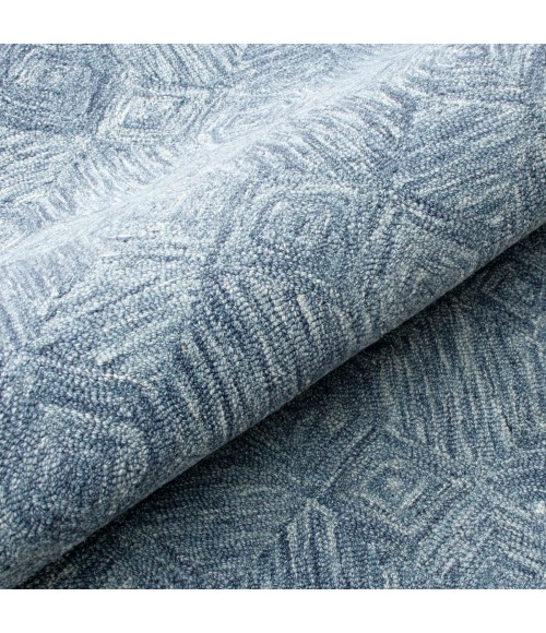 LR Home Aurora Blue 82383 5 ft. X 7 ft. 9 in. Rect. Rug