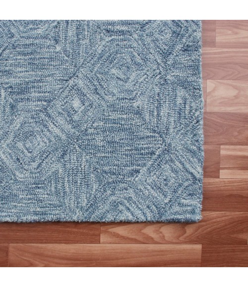 LR Home Aurora Blue 82383 5 ft. X 7 ft. 9 in. Rect. Rug