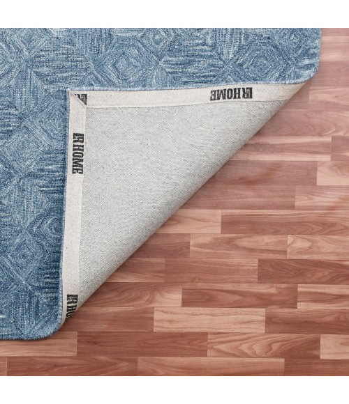 LR Home Aurora Blue 82383 5 ft. X 7 ft. 9 in. Rect. Rug