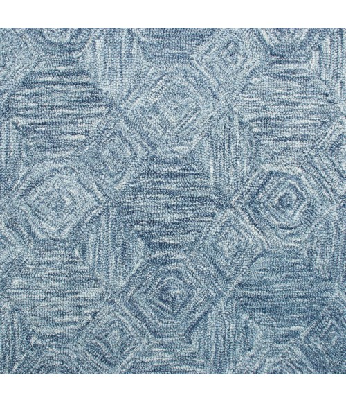 LR Home Aurora Blue 82383 5 ft. X 7 ft. 9 in. Rect. Rug
