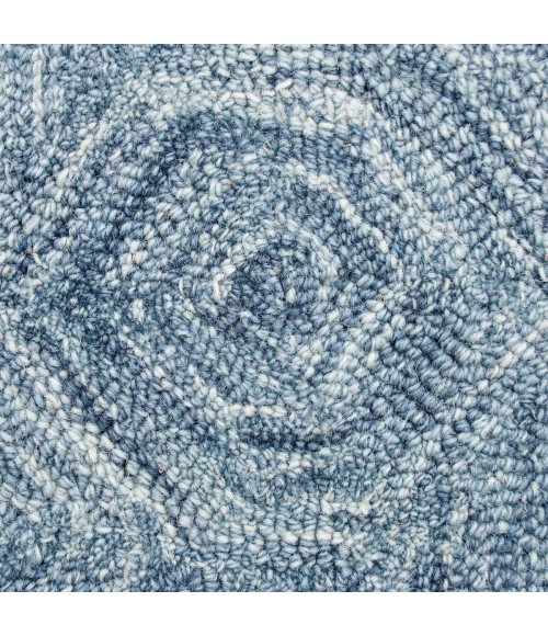 LR Home Aurora Blue 82383 5 ft. X 7 ft. 9 in. Rect. Rug