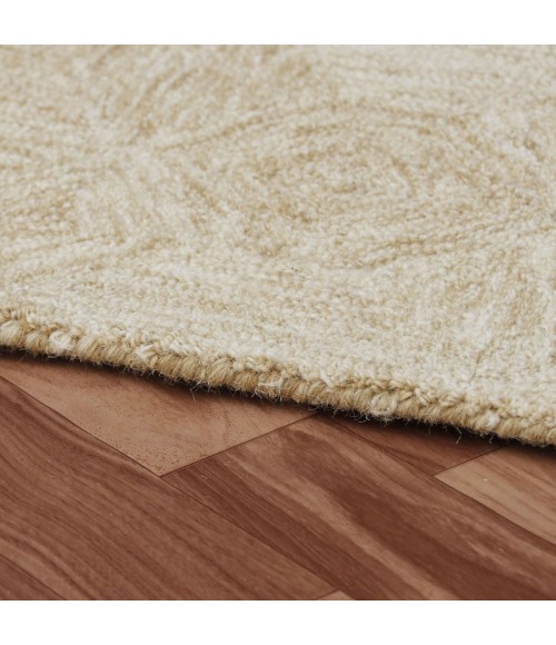 LR Home Aurora Beige 82384 5 ft. X 7 ft. 9 in. Rect. Rug