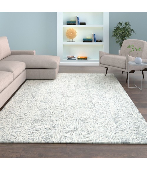 LR Home Aurora Silver 82385 5 ft. X 7 ft. 9 in. Rect. Rug