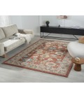 LR Home Avalon 82428 Rust/ Ivory 7'10" X 9'10 Rect. Rug