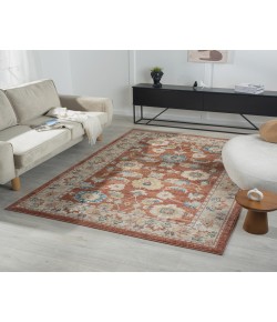 LR Home Avalon 82428 Rust/ Ivory 7'10