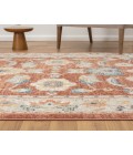 LR Home Avalon 82428 Rust/ Ivory 7'10" X 9'10 Rect. Rug