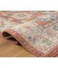 LR Home Avalon 82428 Rust/ Ivory 7'10" X 9'10 Rect. Rug
