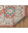 LR Home Avalon 82428 Rust/ Ivory 7'10" X 9'10 Rect. Rug