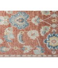 LR Home Avalon 82428 Rust/ Ivory 7'10" X 9'10 Rect. Rug